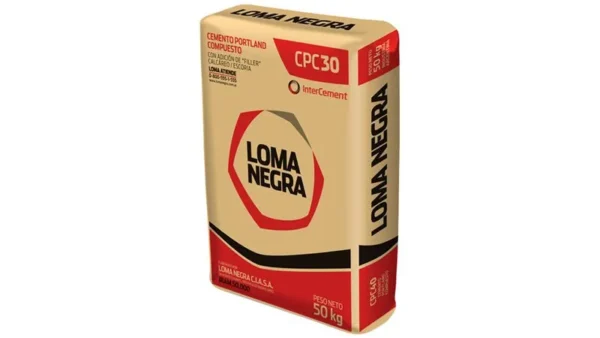 CEMENTO LOMA NEGRA CPC 40 x 50kgs