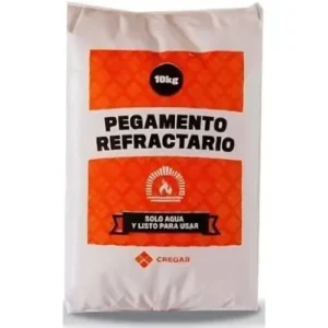 PEGAMENTO REFRACTARIO CREGAR 10KG