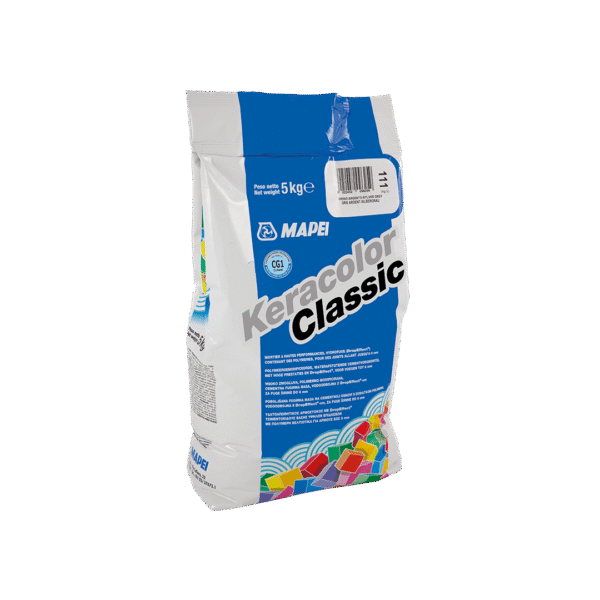 MAPEI KERACOLOR CLASSIC MORTERO PARA JUNTA