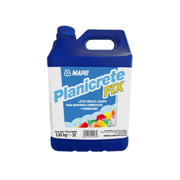 MAPEI PLANICRETE FIX LÁTEX LIGANTE PARA MORTEROS