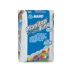 MAPEI PLANITOP FINO REVOQUE BLANCO INTERIOR/EXTERIOR X 20KG