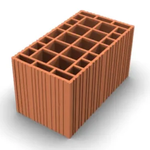 LADRILLO HUECO PORTANTE 18X19X33