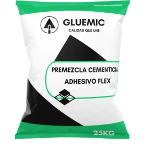 GLUEMIC PEGAMENTO FLEX X 25KG