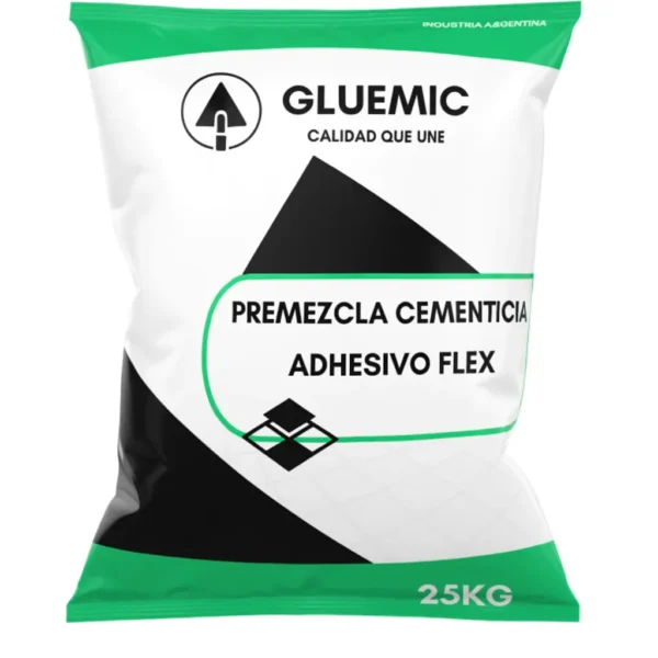 GLUEMIC PEGAMENTO FLEX X 25KG