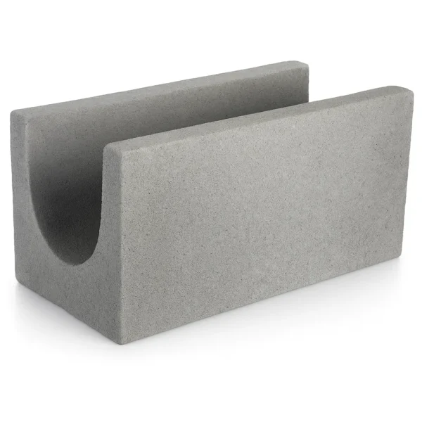 LADRILLO BLOCK U-40 ENCADENADO 19X19X39