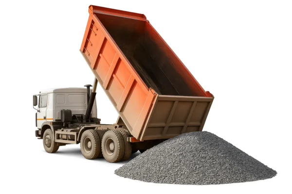 CAMIONADA DE PIEDRA