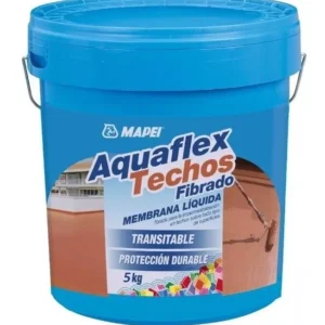 MAPEI AQUAFLEX MEMBRANA LÍQUIDA X 5KG