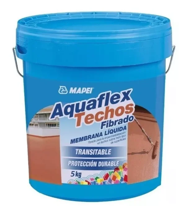 MAPEI AQUAFLEX MEMBRANA LÍQUIDA X 5KG