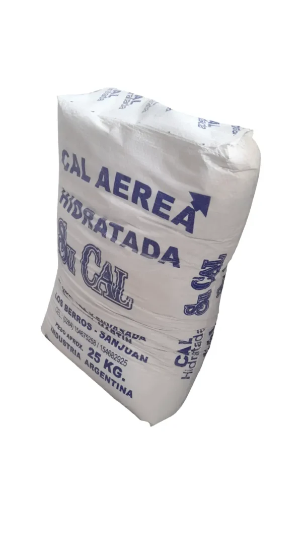 CAL HIDRATADA SU-CAL X 25 Kg