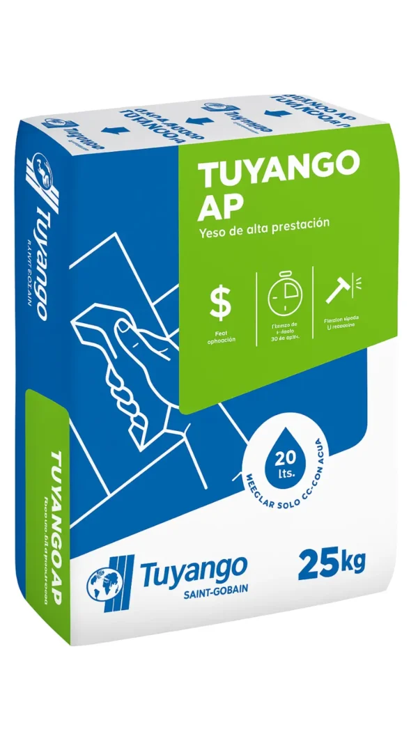 YESO TRADICIONAL TUYANGO AP X 25KG
