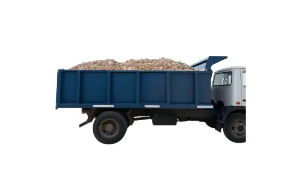 CAMIONADA DE ESCOMBRO