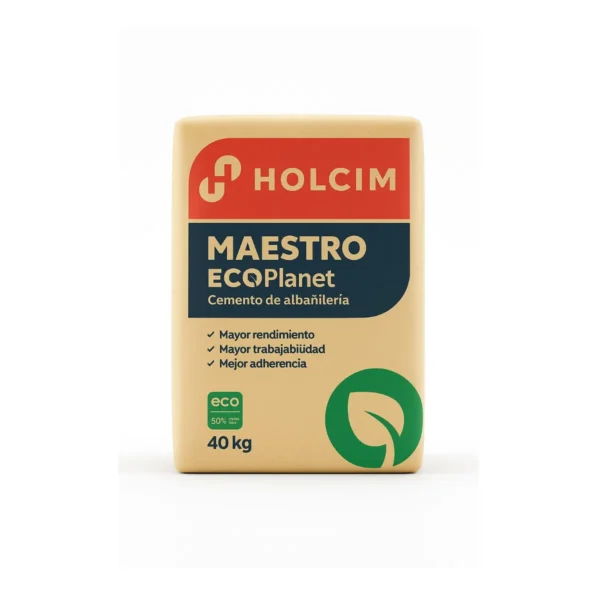 CEMENTO HOLCIM MAESTRO x 40KG