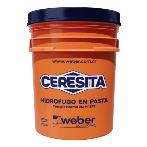 CERESITA HIDROFUGO WEBER