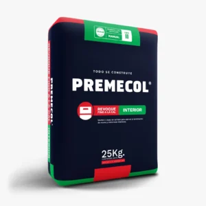 PREMECOL REVOQUE FINO INTERIOR x 25Kg