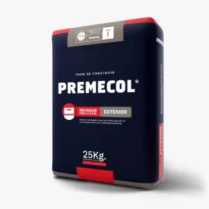 PREMECOL REVOQUE FINO EXTERIOR x 25KG