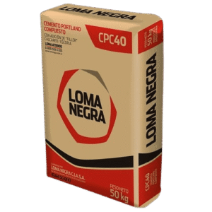 CEMENTO LOMA NEGRA CPC 40 x 50KG