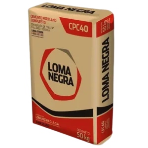 CEMENTO LOMA NEGRA CPC 40 x 50KG