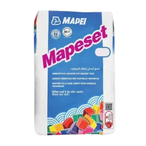 MAPEI PEGAMENTO CERÁMICO MAPESET X 25KG