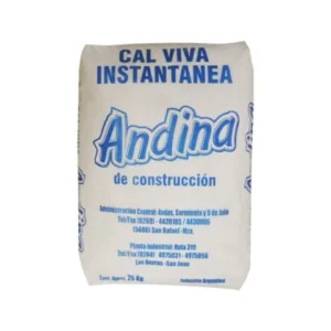 CAL VIVA ANDINA X 25 KG