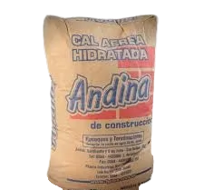 CAL HIDRATADA ANDINA X 25 Kg