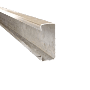 PERFIL C GALVANIZADO X 12M
