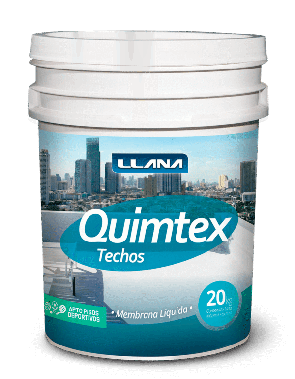 QUIMTEX IMPERMEABILIZANTE PARA TECHOS
