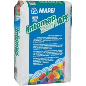MAPEI INTOMAP REVOQUE 2 EN 1 X 25KG