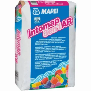MAPEI INTOMAP REVOQUE 3 EN 1 X 25KG