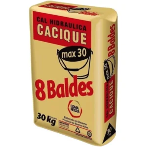 CAL HIDRATADA CACIQUE PLUS 30KG