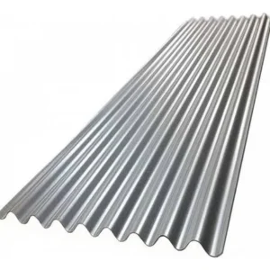 CHAPA GALVANIZADA SINUSOIDAL X 1,10M DE ANCHO