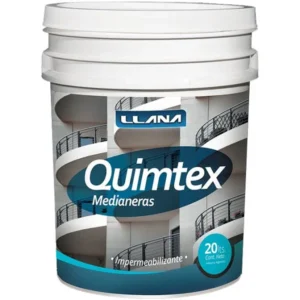 QUIMTEX IMPERMEABILIZANTE PARA MEDIANERAS