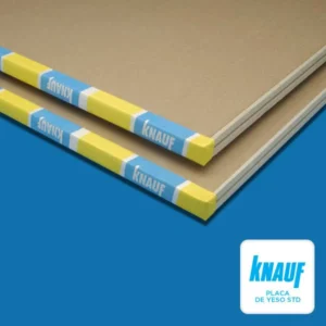 KNAUF PLACA DE YESO 2,40M X 1,20M