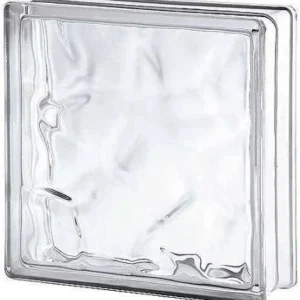 LADRILLO DE VIDRIO NUBE 19X19X8
