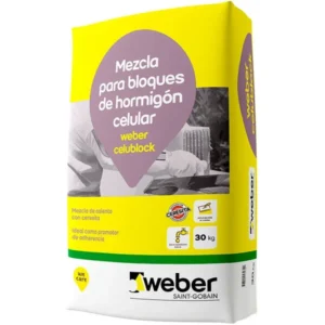 WEBER CELUBLOCK X 30KG
