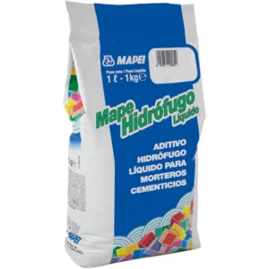 MAPEI MAPE HIDROFUGO IMPERMEABILIZANTE