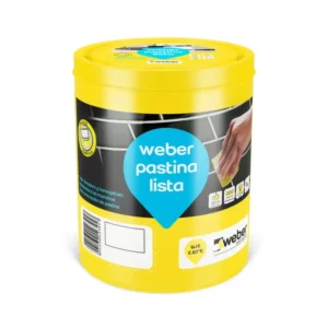 WEBER PASTINA LISTA X 1KG
